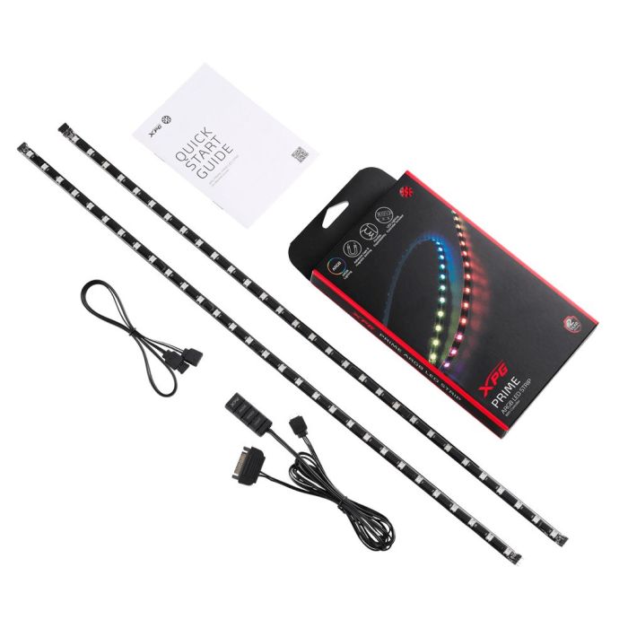 XPG ARGBSTRIP-BKCWW PARTE CARCASA DE ORDENADOR UNIVERSAL TIRA LED