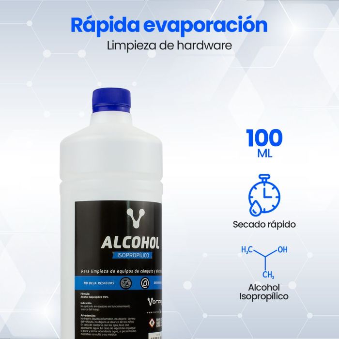 ALCOHOL ISOPROPÍLICO VORAGO CLN-108 1 LITRO