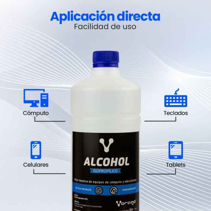 ALCOHOL ISOPROPÍLICO VORAGO CLN-108 1 LITRO