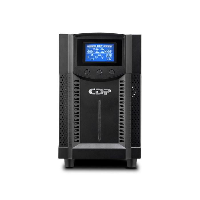 CDP UPO11-1 AX- UPS ONLINE DE 1000VA 1000W  6 TERMINALES DE SALIDA  2 SON PROGRAMABLES  PANTALLA LCD  ENTRADA PARA BANCO