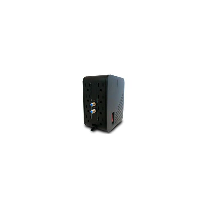 CDP R2CU-AVR1008 - REGULADOR DE VOLTAJE DE ESCRITORIO  NEMA 5-15  1000VA  500W  8 TOMAS DE SALIDA  1 TOMA PARA CARGA DE 