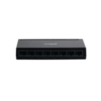 DAHUA TECHNOLOGY ACCESS DH-PFS3008-8GT-L SWITCH NO ADMINISTRADO L2 GIGABIT ETHERNET (101001000) NEGRO