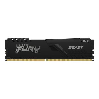 MEMORIA RAM KINGSTON FURY BEAST BLACK 16 GB 3200MHZ DDR4 CL16 DIMM