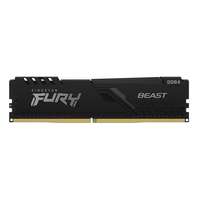 MEMORIA RAM KINGSTON FURY BEAST BLACK 16 GB 3200MHZ DDR4 CL16 DIMM