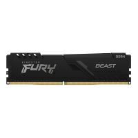 MEMORIA RAM KINGSTON FURY BEAST BLACK 16 GB 3200MHZ DDR4 CL16 DIMM