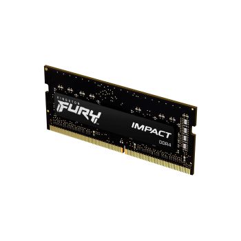 MEMORIA SODIMM KINGSTON FURY IMPACT 8GB 3200MHZ (KF432S20IB 8)
