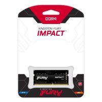 MEMORIA SODIMM KINGSTON FURY IMPACT 8GB 3200MHZ (KF432S20IB 8)