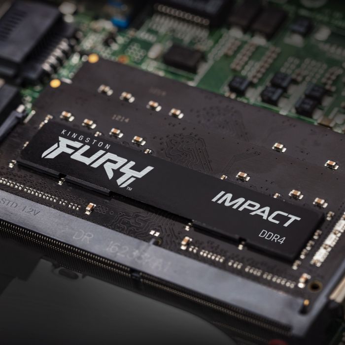MEMORIA SODIMM KINGSTON FURY IMPACT 8GB 3200MHZ (KF432S20IB 8)