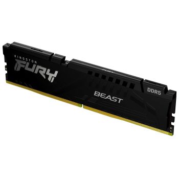 KINGSTON TECHNOLOGY FURY BEAST 16GB 5200MTS DDR5 CL40 DIMM BLACK