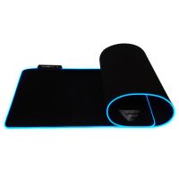 MOUSE PAD GAME FACTOR MPG500 XL ILUMINACIÓN RGB SPEED CONTROL COLOR NEGRO