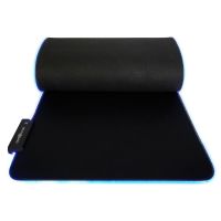 MOUSE PAD GAME FACTOR MPG500 XL ILUMINACIÓN RGB SPEED CONTROL COLOR NEGRO
