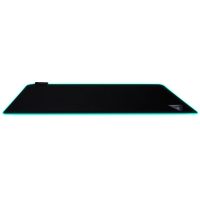 MOUSE PAD GAME FACTOR MPG500 XL ILUMINACIÓN RGB SPEED CONTROL COLOR NEGRO