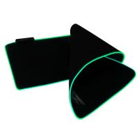 MOUSE PAD GAME FACTOR MPG500 XL ILUMINACIÓN RGB SPEED CONTROL COLOR NEGRO