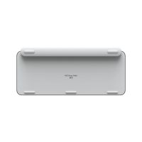 TECLADO LOGITECH MX KEYS MINI INALÁMBRICO MINIMALISTA COLOR GRIS CLARO