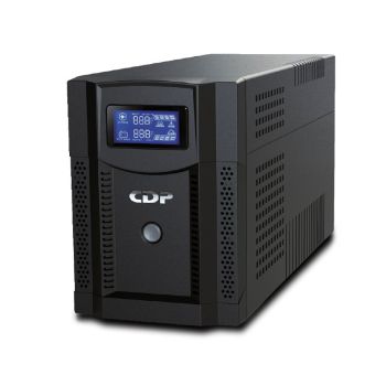 CDP UPRS2008 - UPS DE 2000VA Y 1400W CON ONDA SENOIDAL PURA, BATERÍAS DE 12V A 9AH X 2, INTERFAZ DE COMUNICACIÓN USB, DI