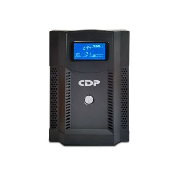 CDP UPRS2008 - UPS DE 2000VA Y 1400W CON ONDA SENOIDAL PURA, BATERÍAS DE 12V A 9AH X 2, INTERFAZ DE COMUNICACIÓN USB, DI 2