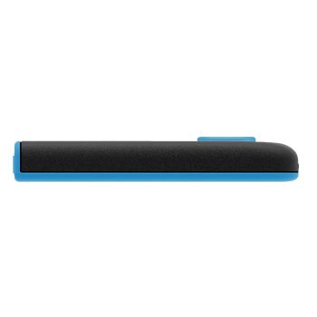 MEMORIA USB ADATA AUV128-256G-RBE, NEGRO  AZUL, 256 GB, USB 3.2 GEN1  2