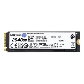 KINGSTON TECHNOLOGY 2048G KC3000 M.2 2280 NVME SSD 2