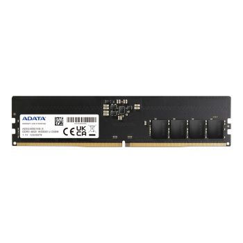 MEMORIA RAM ADATA 16GB DDR5-4800MHZ U-DIMM COLOR NEGRO