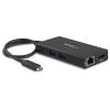 ADAPTADOR USB-C MULTIFUNCIóN PARA LAPTOPS - CON ENTREGA DE POTENCIA - 4K HDMI - USB 3.0 - MINI REPLICADOR DE PUERTOS H