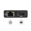 ADAPTADOR USB-C MULTIFUNCIóN PARA LAPTOPS - CON ENTREGA DE POTENCIA - 4K HDMI - USB 3.0 - MINI REPLICADOR DE PUERTOS H