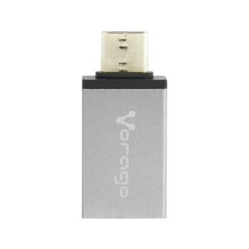 ADAPTADOR VORAGO ADP-101 OTG TIPO C A USB 3.0 2