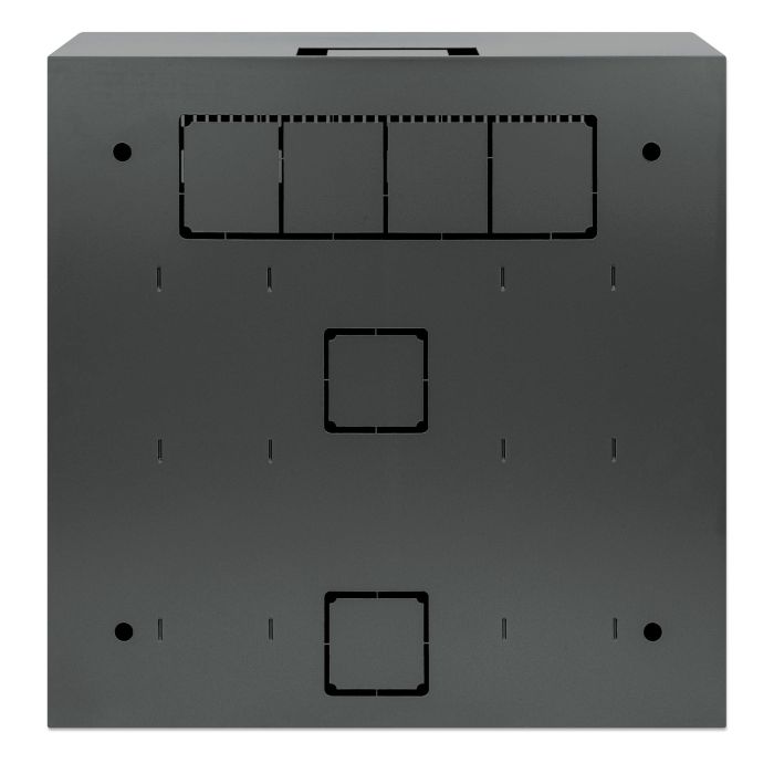 INTELLINET 713689 ARMARIO RACK 2U4U BASTIDOR DE PARED NEGRO