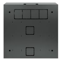 INTELLINET 713689 ARMARIO RACK 2U4U BASTIDOR DE PARED NEGRO