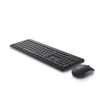 TECLADO Y MOUSE DELL KM3322W WIRELESS ESPAÑOL COLOR NEGRO
