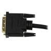 ADAPTADOR DE 20CM HDMI® A DVI - DVI-D MACHO - HDMI HEMBRA - CABLE CONVERTIDOR DE VIDEO - NEGRO - STARTECH.COM MOD. HDD