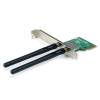 ADAPTADOR TARJETA PCI EXPRESS PCIE DE RED INALÁMBRICA WIRELESS WIFI N 802.11B G N 300MBPS 2T2R - STARTECH.COM MOD. PEX