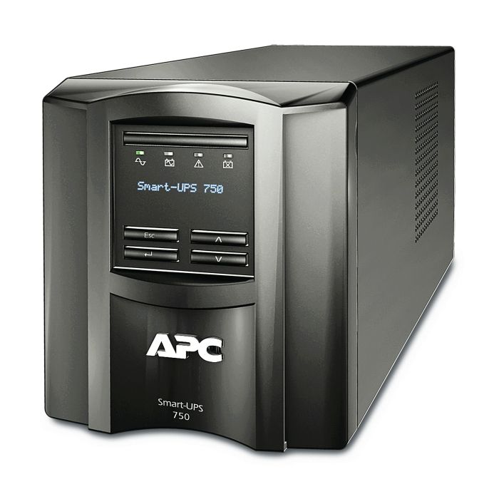 UPS APC SMART 750VA LCD 120V WITH SMARTCONNECT