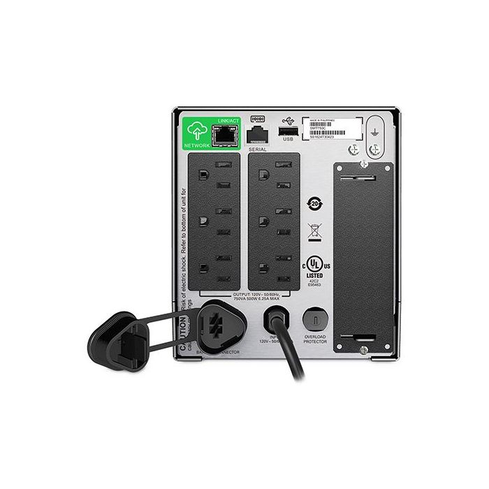 UPS APC SMART 750VA LCD 120V WITH SMARTCONNECT