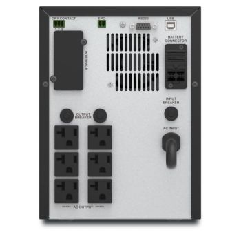 APC SMV2000CA SISTEMA DE ALIMENTACIÓN ININTERRUMPIDA (UPS) LÍNEA INTERACTIVA 2 KVA 1400 W 2