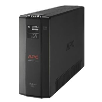 APC BX1500M-LM60 SISTEMA DE ALIMENTACIÓN ININTERRUMPIDA (UPS) 1,5 KVA 900 W 10 SALIDAS AC