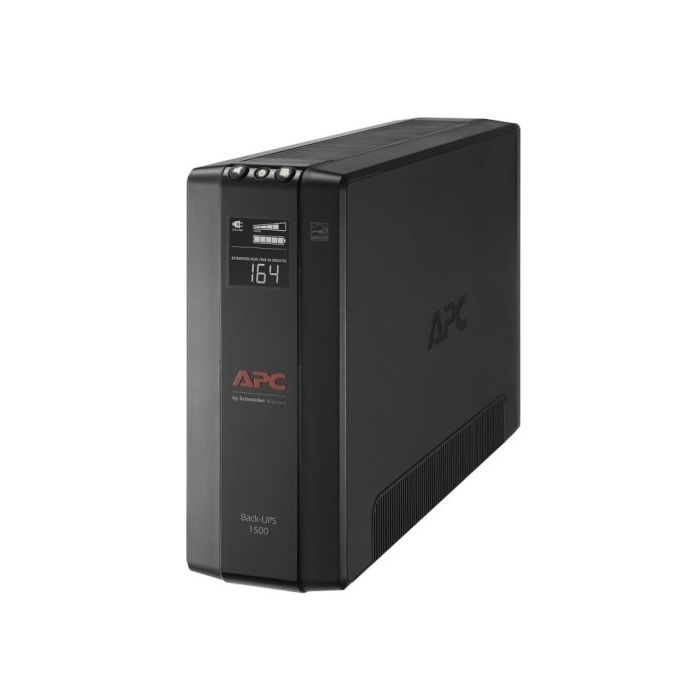 APC BX1500M-LM60 SISTEMA DE ALIMENTACIÓN ININTERRUMPIDA (UPS) 1,5 KVA 900 W 10 SALIDAS AC
