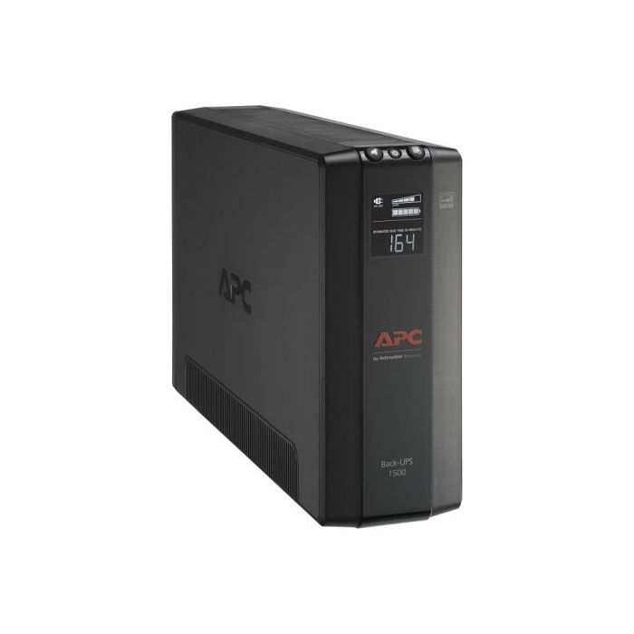 APC BX1500M-LM60 SISTEMA DE ALIMENTACIÓN ININTERRUMPIDA (UPS) 1,5 KVA 900 W 10 SALIDAS AC