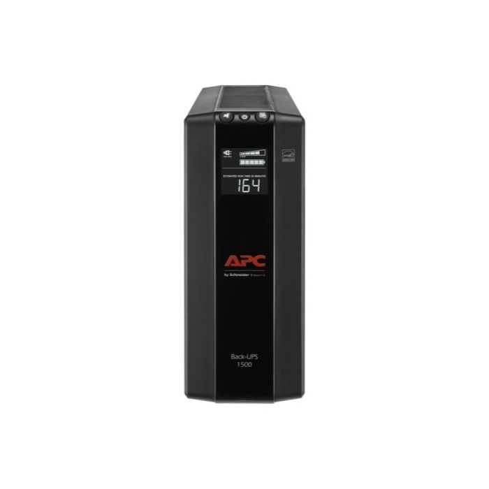 APC BX1500M-LM60 SISTEMA DE ALIMENTACIÓN ININTERRUMPIDA (UPS) 1,5 KVA 900 W 10 SALIDAS AC