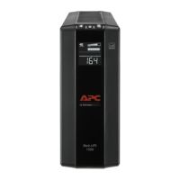 APC BX1500M-LM60 SISTEMA DE ALIMENTACIÓN ININTERRUMPIDA (UPS) 1,5 KVA 900 W 10 SALIDAS AC