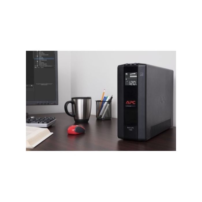 APC BX1500M-LM60 SISTEMA DE ALIMENTACIÓN ININTERRUMPIDA (UPS) 1,5 KVA 900 W 10 SALIDAS AC