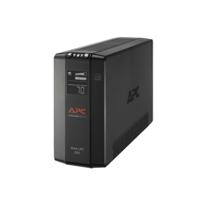 APC BX850M-LM60 SISTEMA DE ALIMENTACIÓN ININTERRUMPIDA (UPS) LÍNEA INTERACTIVA 0,85 KVA 510 W 8 SALIDAS AC