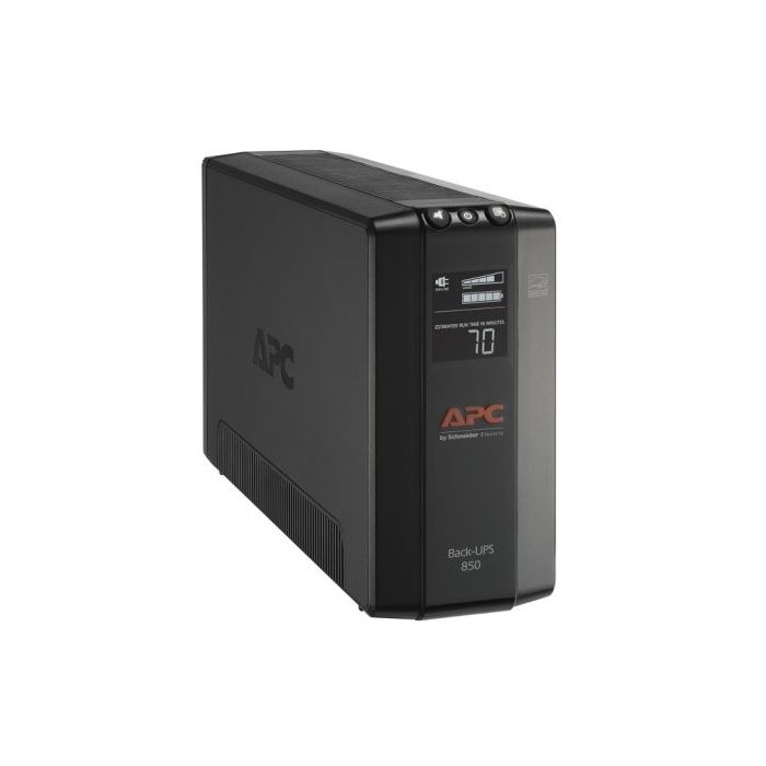 APC BX850M-LM60 SISTEMA DE ALIMENTACIÓN ININTERRUMPIDA (UPS) LÍNEA INTERACTIVA 0,85 KVA 510 W 8 SALIDAS AC