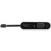 ADAPTADOR USB-C A VGA Y HDMI - 2EN1 - 4K 30HZ - GRIS ESPACIAL - ADAPTADOR DE VIDEO EXTERNO USB TIPO C - STARTECH.COM MO