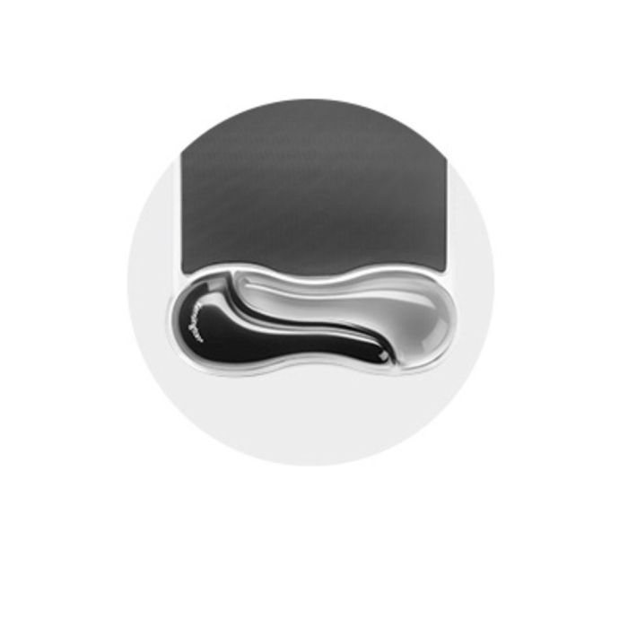 KENSINGTON K62399US ALFOMBRILLA PARA RATÓN NEGRO, GRIS