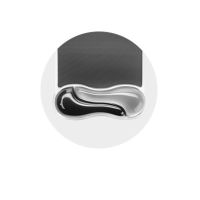 KENSINGTON K62399US ALFOMBRILLA PARA RATÓN NEGRO, GRIS