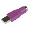 ADAPTADOR DE TECLADO PS 2 A USB - HEMBRA A MACHO - STARTECH.COM MOD. GC46MFKEY
