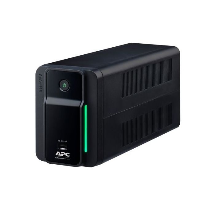 BACK UPS APC 700VA120V AVR CARGA USB 4 NEMA 5-15R