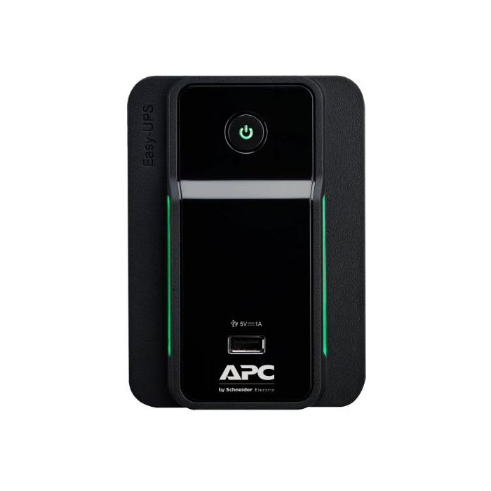 BACK UPS APC 700VA120V AVR CARGA USB 4 NEMA 5-15R