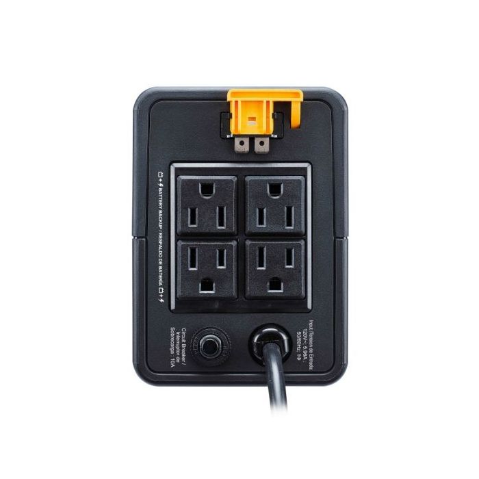 BACK UPS APC 700VA120V AVR CARGA USB 4 NEMA 5-15R