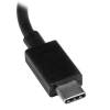 ADAPTADOR DE VIDEO USB-C A HDMI - CONVERTIDOR USB 3.1 TYPE-C A HDMI - PARA MACBOOK, CHROMEBOOK Y OTRAS LAPTOPS - STARTE